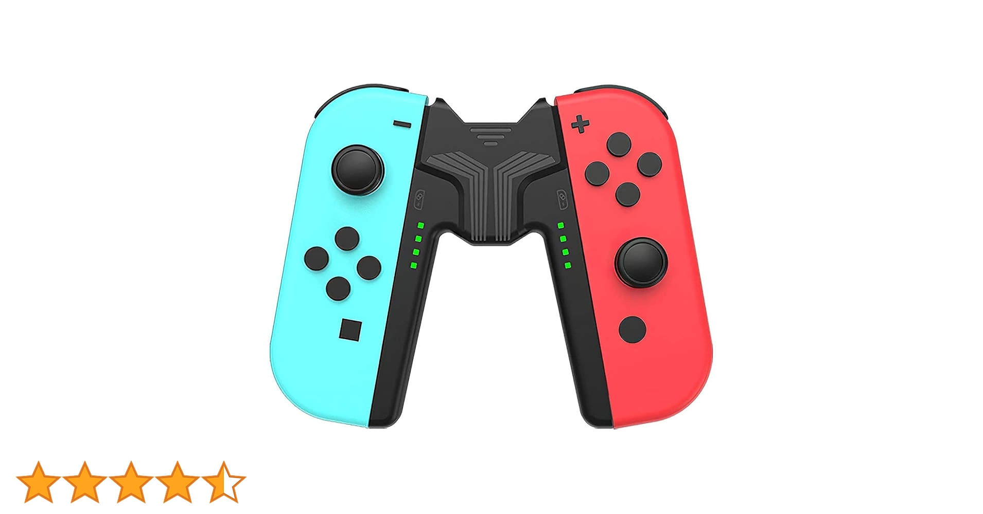 Amazon | Elnicec Joy-Con充電グリップ【2025最新型】Switch